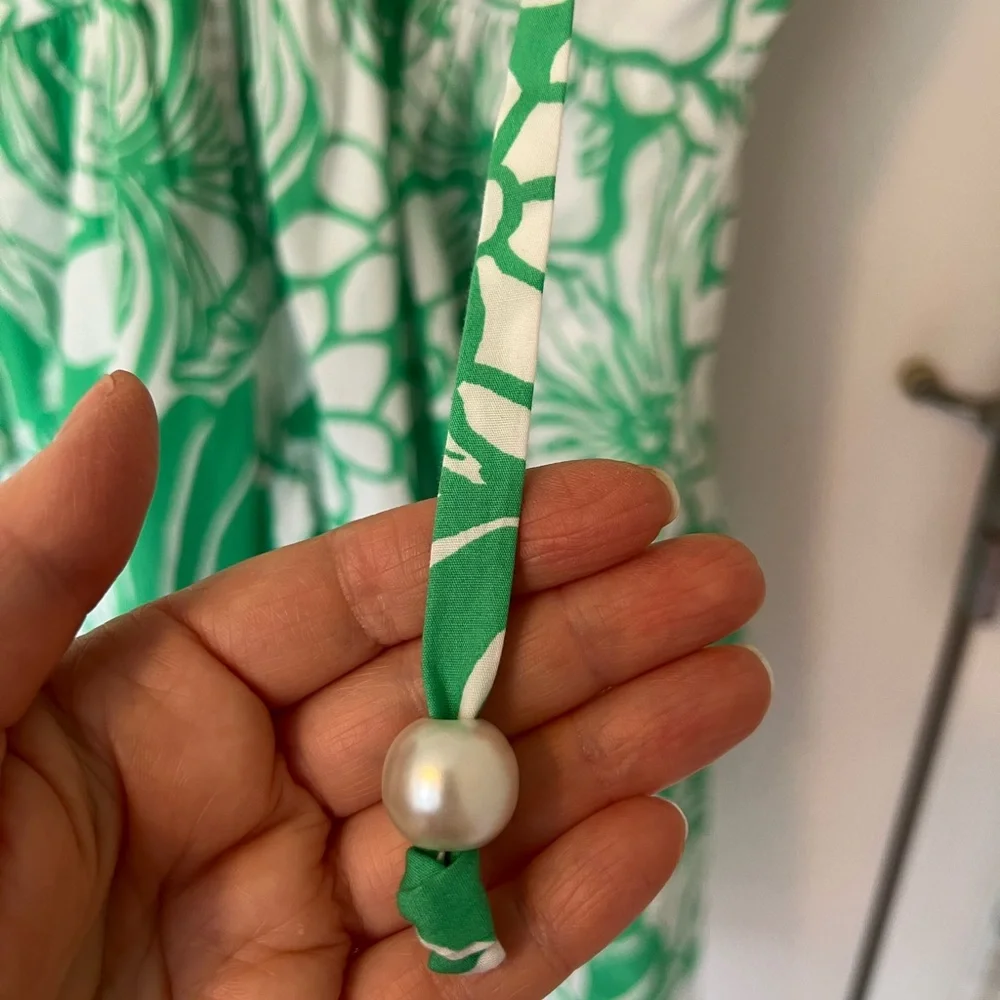 Lilly Pulitzer Ruffle Dress - Picture 3 of 10